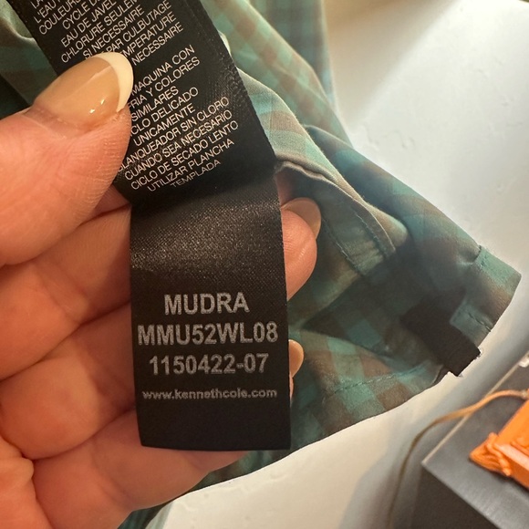 Men’s Kenneth Cole Button Down Shirt XL - Picture 4 of 6